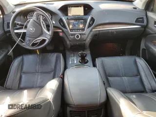 2017 Acura MDX Advance z VIN 5FRYD4H96HB007080, wystawiony jako Copart lot #47480895 z przebiegiem 71 777 mil mil oraz Szkoda całkowita • Salvage title. Historia ofert i sprzedaży dostępna na DreamBid. Obrazek 8.