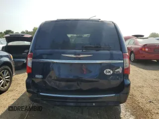 2013 Chrysler Town & Country Touring with VIN 2C4RC1BG4DR539523, listed as a Copart auction lot 68382764 with 168,373 mi miles and Salvage Title. Bid and sale history available at DreamBid. Image 6.