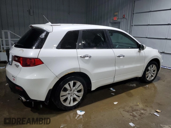 2011 Acura RDX with VIN 5J8TB1H28BA006985, listed as a Copart auction lot 41878285 with 170,767 mi miles and Salvage Title. Bid and sale history available at carsss.com. Image 3.