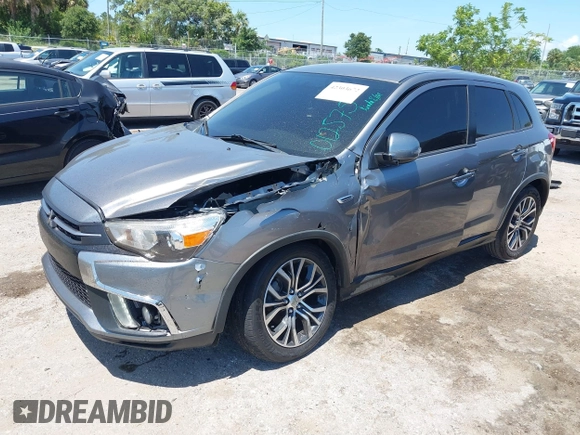 2018 Mitsubishi Outlander SE with VIN JA4AP3AW9JU012575, listed as a IAAI auction lot 42303672 with 97,524 mi miles and . Bid and sale history available at DreamBid. Image 17.