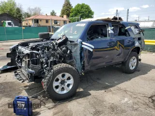 2023 Toyota 4Runner SR5 with VIN JTEMU5JR8P6088248, listed as a Copart auction lot 58380515 with Not provided miles and Salvage title. Bid and sale history available at DreamBid. Image 1.