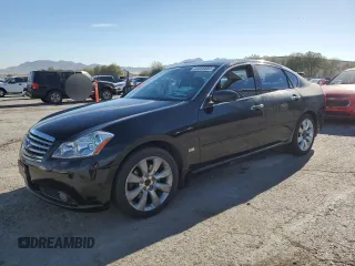 2006 Infiniti M with VIN JNKAY01E36M117370, listed as a Copart auction lot 83065884 with Not provided miles and Salvage title. Bid and sale history available at DreamBid. Image 1.