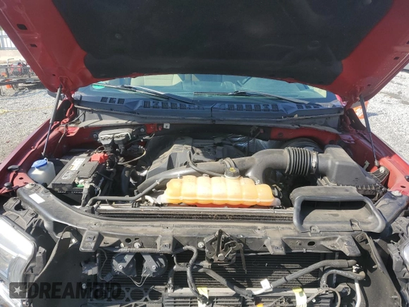 2016 Ford F-150 XL with VIN 1FTEW1CP4GFD12090, listed as a Copart auction lot 55382975 with 55,603 mi miles and Salvage title. Bid and sale history available at DreamBid. Image 11.