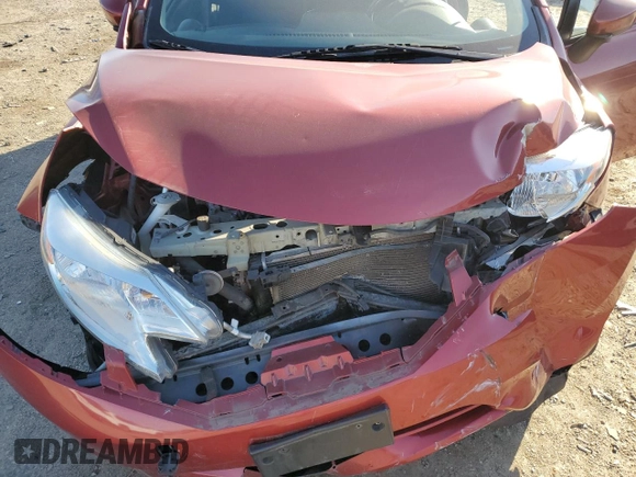 2016 Nissan Note S with VIN 3N1CE2CP2GL397651, listed as a Copart auction lot 82024324 with 124,053 mi miles and Non Repairable. Bid and sale history available at DreamBid. Image 12.
