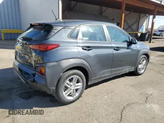 2020 Hyundai Kona SE with VIN KM8K1CAA8LU516985, listed as a Copart auction lot 48658125 with 35,107 mi miles and Salvage Title. Bid and sale history available at carsss.com. Image 3.