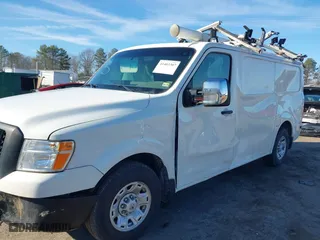 2021 Nissan NV SV with VIN 1N6AF0KY7MN804565, listed as a IAAI auction lot 41463307 with 107,688 mi miles. Bid and sale history available at carsss.com. Image 6.