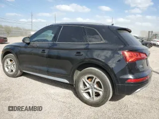 2018 Audi Q5 Premium with VIN WA1ANAFY0J2014179, listed as a Copart auction lot 49273945 with 114,833 mi miles and Clean Title. Bid and sale history available at carsss.com. Image 2.