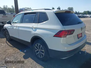 2021 Volkswagen Tiguan S с VIN 3VV1B7AX5MM066602, выставлен на аукционе IAAI как лот 42396301 с пробегом 75 654 миль миль и . История ставок и продаж доступна на DreamBid. Изображение 3.