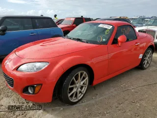 2009 Mazda MX-5 Miata Grand Touring with VIN JM1NC26F290202839, listed as a Copart auction lot 77221764 with 39,078 mi miles and Non repairable. Bid and sale history available at DreamBid. Image 1.