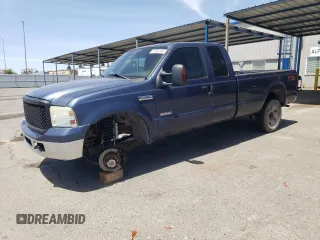 2007 Ford F-250 XL with VIN 1FTSX21P67EA89050, listed as a Copart auction lot 57381145 with 170,365 mi miles and Salvage title. Bid and sale history available at DreamBid. Image 1.