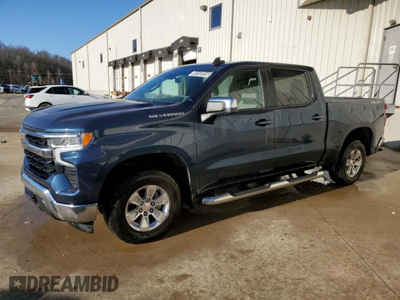 2022 Chevrolet Silverado 1500 LT with VIN 3GCPDDEK1NG516133, listed as a Copart auction lot 50153915 with 113,788 mi miles and Clean Title. Bid and sale history available at DreamBid. Image 1.