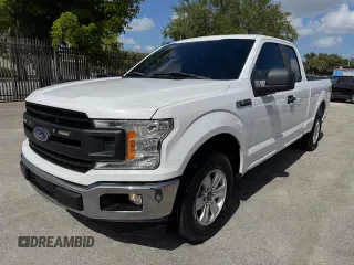 2020 Ford F-150 XL with VIN 1FTEX1C50LKE46270, listed as a Copart auction lot 54717115 with 41,241 mi miles and Non Repairable. Bid and sale history available at DreamBid. Image 1.