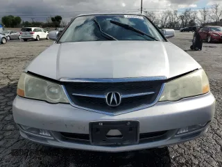 2003 Acura TL with VIN 19UUA566X3A061153, listed as a Copart auction lot 47646255 with 117,065 mi miles and Salvage Title. Bid and sale history available at carsss.com. Image 5.
