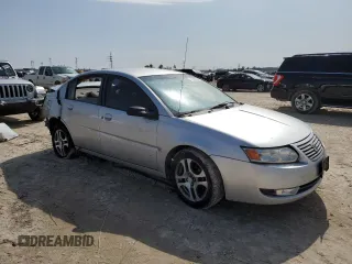 2005 Saturn ION ION 3 z VIN 1G8AL52FX5Z108102, wystawiony jako Copart lot #45346345 z przebiegiem 144 692 mil mil oraz Szkody całkowita. Historia ofert i sprzedaży dostępna na DreamBid. Obrazek 4.