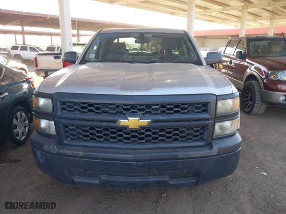 2014 Chevrolet Silverado 1500 Work Truck with VIN 1GCRCPEH0EZ293553, listed as a IAAI auction lot 41563580 with 214,104 mi miles. Bid and sale history available at carsss.com. Image 12.