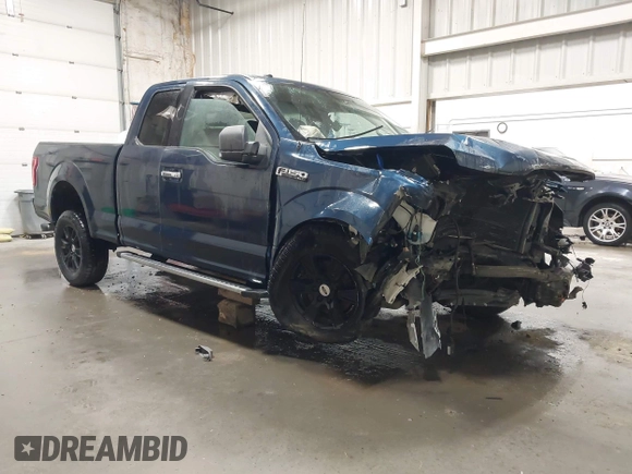 2016 Ford F-150 XLT with VIN 1FTFX1EF7GFA15028, listed as a IAAI auction lot 42218286 with 66,776 mi miles and . Bid and sale history available at DreamBid. Image 1.