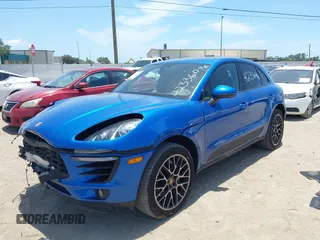 2017 Porsche Macan S with VIN WP1AB2A55HLB17442, listed as a IAAI auction lot 42336046 with 79,762 mi miles and . Bid and sale history available at DreamBid. Image 17.