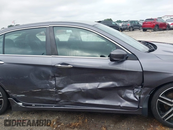 2016 Honda Accord Sport with VIN 1HGCR2F54GA024146, listed as a IAAI auction lot 42600273 with 192,775 mi miles and . Bid and sale history available at DreamBid. Image 13.