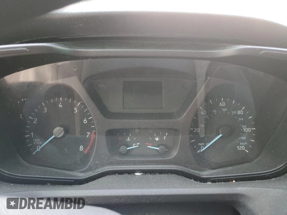 2019 Ford Transit z VIN 1FTYR1YM5KKA86628, wystawiony jako Copart lot #56229305 z przebiegiem Nie podano mil oraz Czysty tytuł • Clean title. Historia ofert i sprzedaży dostępna na DreamBid. Obrazek 9.
