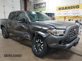 2020 Toyota Tacoma SR5 with VIN 5TFCZ5AN4LX241761, listed as a IAAI auction lot 42503672 with 30,824 mi miles and . Bid and sale history available at DreamBid. Image 1.