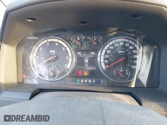 2012 Ram 1500 Sport with VIN 1C6RD7MT1CS225018, listed as a IAAI auction lot 41418493 with 141,526 mi miles. Bid and sale history available at carsss.com. Image 7.