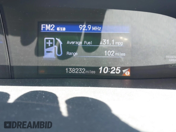 2012 Honda Civic LX z VIN 2HGFB2F58CH587746, wystawiony jako IAAI lot #41892347 z przebiegiem 138 232 mil mil oraz . Historia ofert i sprzedaży dostępna na DreamBid. Obrazek 12.
