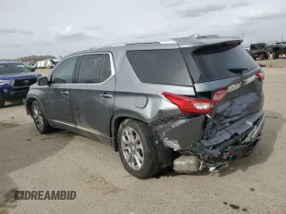2019 Chevrolet Traverse Premier with VIN 1GNEVKKW2KJ144464, listed as a Copart auction lot 49240695 with 95,106 mi miles and Salvage Title. Bid and sale history available at carsss.com. Image 2.