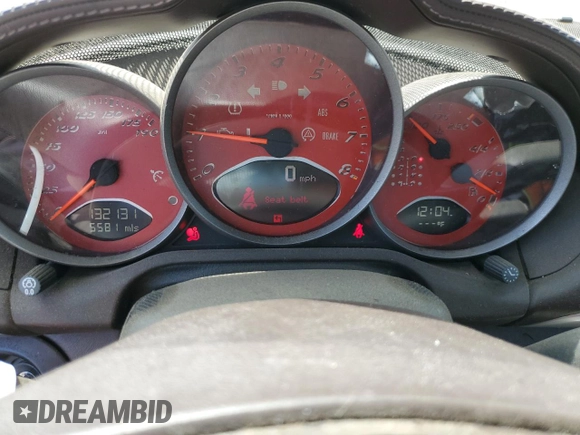 2006 Porsche Cayman S с VIN WP0AB298X6U784563, выставлен на аукционе Copart как лот 69819084 с пробегом 132 131 миль миль и Списание • Salvage title. История ставок и продаж доступна на DreamBid. Изображение 9.