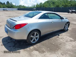 2008 Pontiac G6 GT with VIN 1G2ZH36N184112853, listed as a IAAI auction lot 42612617 with 110,823 mi miles and . Bid and sale history available at DreamBid. Image 4.