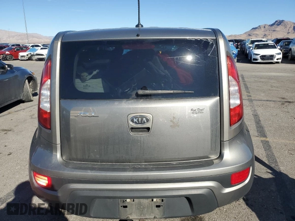 2012 Kia Soul + with VIN KNDJT2A6XC7450261, listed as a Copart auction lot 46681565 with 224,883 mi miles and Salvage Title. Bid and sale history available at carsss.com. Image 6.