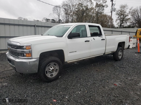 2016 Chevrolet Silverado 2500HD Work Truck with VIN 1GC1KUEG7GF156300, listed as a Copart auction lot 83454474 with 322,918 mi miles and Salvage Title. Bid and sale history available at carsss.com. Image 1.