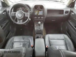 2017 Jeep Patriot High Altitude with VIN 1C4NJRFB5HD107873, listed as a Copart auction lot 61496695 with 106,391 mi miles and Salvage title. Bid and sale history available at DreamBid. Image 8.