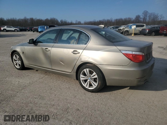 2010 BMW 5 Series 528i xDrive with VIN WBANV1C54AC389081, listed as a Copart auction lot 48349415 with 158,689 mi miles and Salvage Title. Bid and sale history available at carsss.com. Image 2.