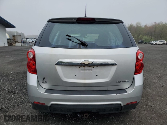 2015 Chevrolet Equinox LS with VIN 2GNALAEK2F1114517, listed as a Copart auction lot 54248035 with 186,588 mi miles and Clean Title. Bid and sale history available at carsss.com. Image 6.