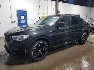 2020 BMW X4 M Competition z VIN 5YMUJ0C05L9B80600, wystawiony jako Copart lot #83337154 z przebiegiem 62 492 mil mil oraz Szkoda całkowita • Salvage title. Historia ofert i sprzedaży dostępna na DreamBid. Obrazek 1.