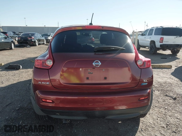 2012 Nissan Juke SL with VIN JN8AF5MR5CT101826, listed as a IAAI auction lot 41053272 with 24,525 mi miles. Bid and sale history available at carsss.com. Image 17.