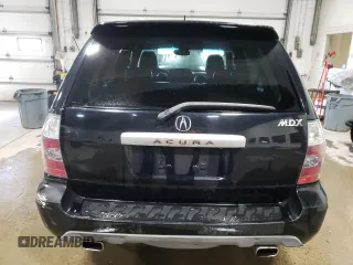 2006 Acura MDX Touring w/Navi with VIN 2HNYD18876H541195, listed as a Copart auction lot 48782455 with 0 mi miles and Clean Title. Bid and sale history available at carsss.com. Image 6.