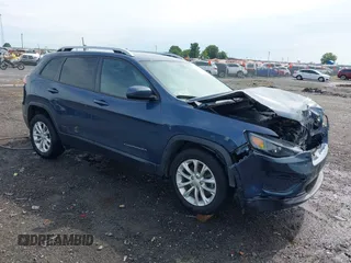 2020 Jeep Cherokee Latitude with VIN 1C4PJLCB7LD631903, listed as a IAAI auction lot 42523873 with 49,651 mi miles and . Bid and sale history available at DreamBid. Image 1.