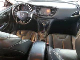 2015 Dodge Dart Limited with VIN 1C3CDFCB0FD345214, listed as a Copart auction lot 42939705 with 179,102 mi miles and Salvage Title. Bid and sale history available at carsss.com. Image 8.