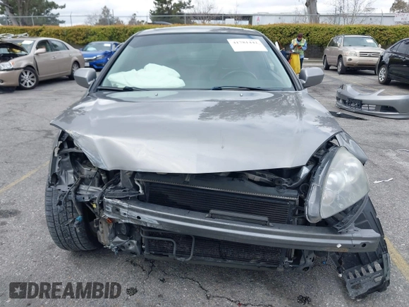 2006 Acura RSX Type-S Leather with VIN JH4DC53006S016762, listed as a IAAI auction lot 41781442 with Not Provided miles. Bid and sale history available at carsss.com. Image 13.