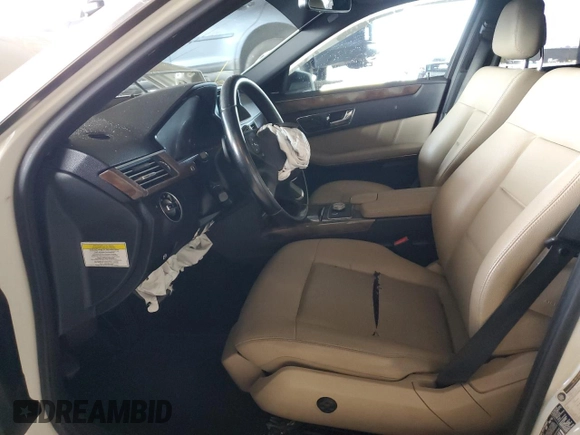 2011 Mercedes-Benz E 350 Luxury with VIN WDDHF5GB5BA312646, listed as a Copart auction lot 45685615 with Not Provided miles and Non Repairable. Bid and sale history available at DreamBid. Image 7.