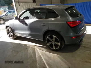 2014 Audi SQ5 Premium Plus with VIN WA1CGAFP8EA059733, listed as a Copart auction lot 75615774 with 152,621 mi miles and Clean Title. Bid and sale history available at carsss.com. Image 2.