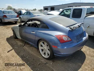 2005 Chrysler Crossfire Limited z VIN 1C3AN69L05X035887, wystawiony jako Copart lot #69955184 z przebiegiem Nie podano mil oraz Nie do naprawy • Non repairable. Historia ofert i sprzedaży dostępna na DreamBid. Obrazek 2.