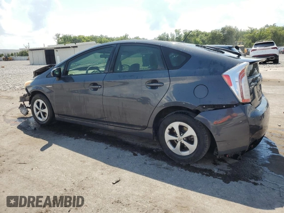 2012 Toyota Prius One with VIN JTDKN3DU8C1537478, listed as a Copart auction lot 58736315 with 149,932 mi miles and Salvage title. Bid and sale history available at DreamBid. Image 2.