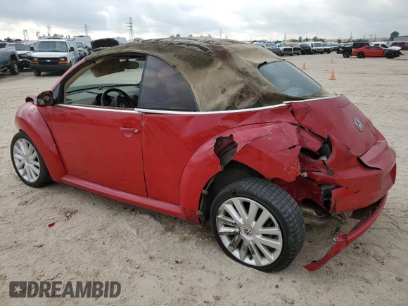2008 Volkswagen Beetle SE with VIN 3VWRF31YX8M409219, listed as a Copart auction lot 45385085 with 85,734 mi miles and Salvage title. Bid and sale history available at DreamBid. Image 2.