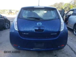 2017 Nissan LEAF SL with VIN 1N4BZ0CP7HC307611, listed as a Copart auction lot 47071833 with 60,553 mi miles. Bid and sale history available at carsss.com. Image 6.