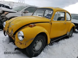 1972 Volkswagen Beetle with VIN 1122375419, listed as a Copart auction lot 41709335 with 90,833 mi miles and Clean Title. Bid and sale history available at DreamBid. Image 1.