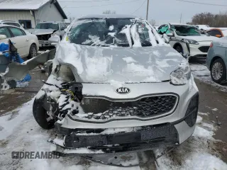 2020 Kia Sportage LX with VIN KNDPM3AC8L7757284, listed as a Copart auction lot 84895354 with 109,122 mi miles and Salvage Title. Bid and sale history available at DreamBid. Image 5.