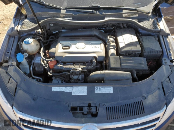 2013 Volkswagen CC Lux with VIN WVWRP7AN6DE513686, listed as a Copart auction lot 88758115 with 63,619 mi miles and Salvage Title. Bid and sale history available at carsss.com. Image 12.