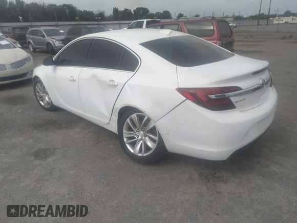 2015 Buick Regal Premium I с VIN 2G4GN5EX1F9195796, выставлен на аукционе IAAI как лот 42288450 с пробегом 149 614 миль миль и . История ставок и продаж доступна на DreamBid. Изображение 3.